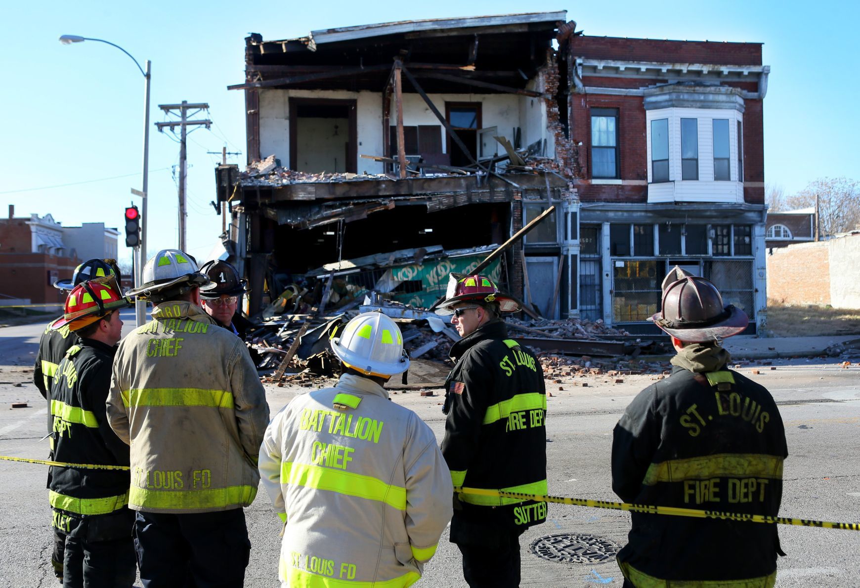 Car crashes into building in 4500 block of MLK Dr in 2016